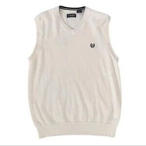 Chaps Men V-Neck Sweater Vest Size XXL